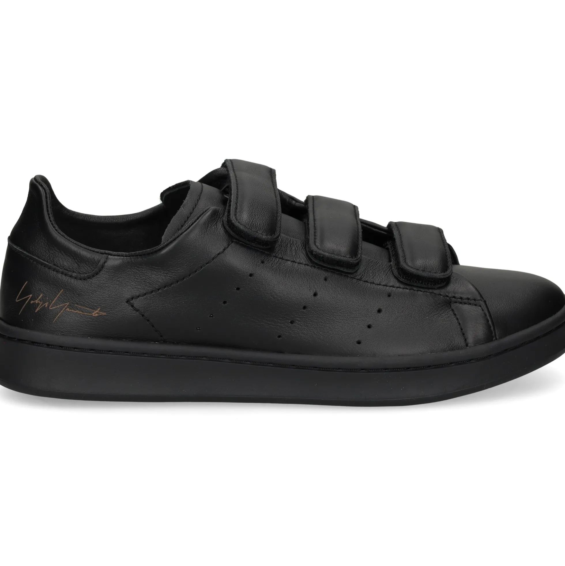 Y3 ADIDAS Zapatillas de Hombre Y-3 STAN SMITH VELC NEGRO