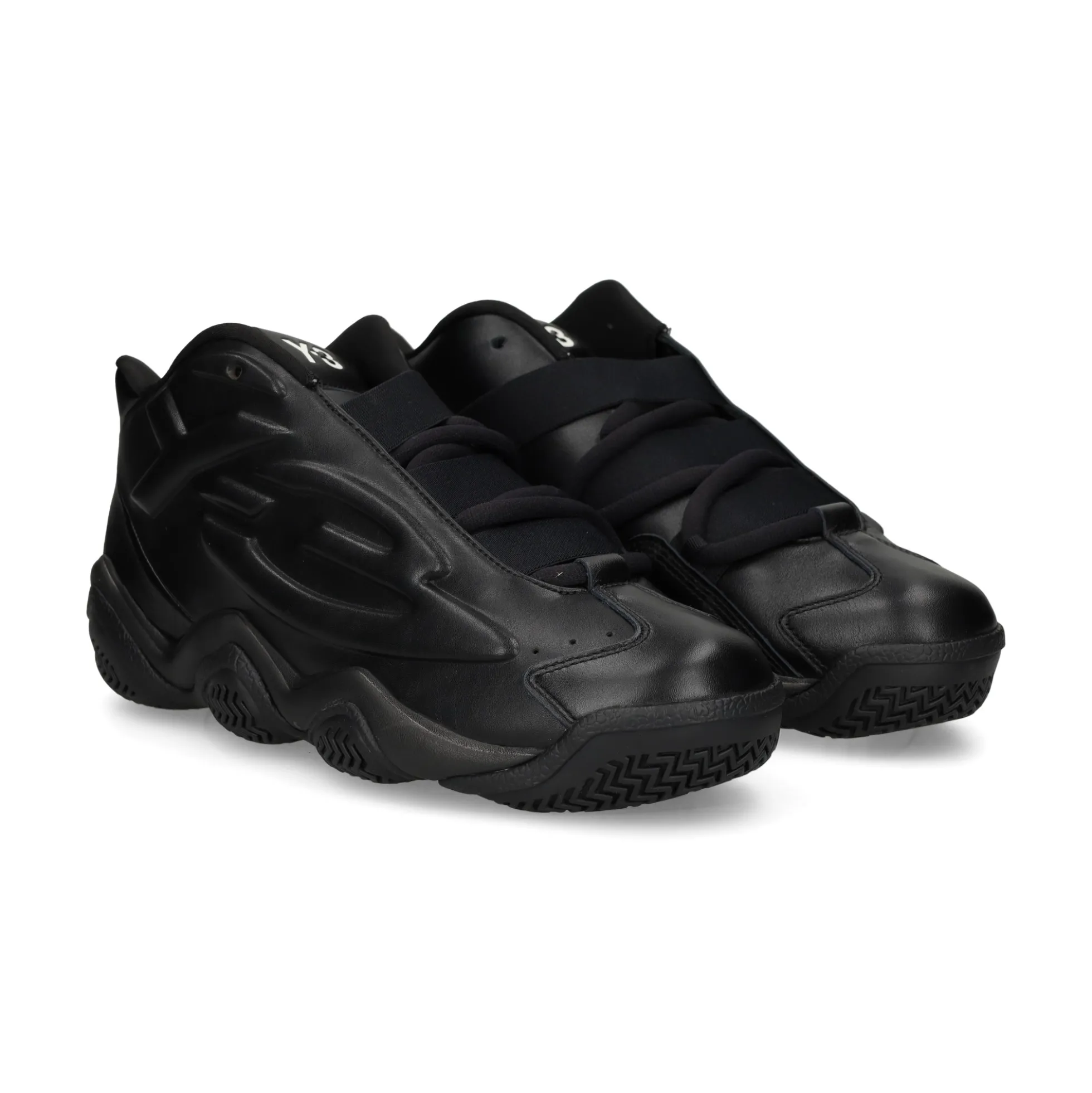 Y3 ADIDAS Zapatillas de Hombre Y-3 MEGABALL NEGRO