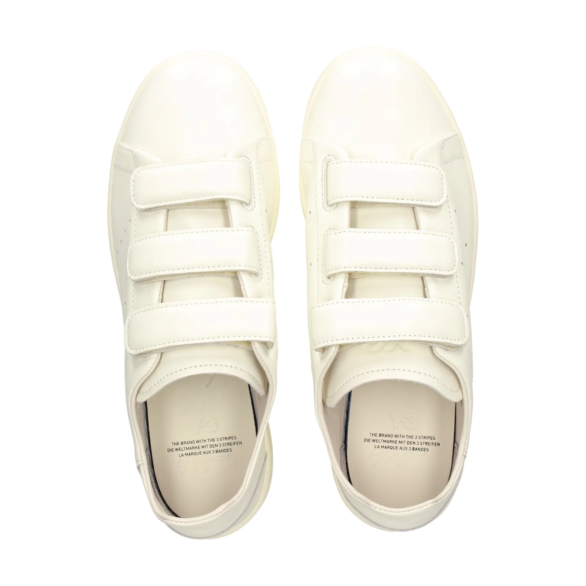 Y3 ADIDAS Zapatillas de Hombre Y-3 STAN SMITH VELC BLANCO