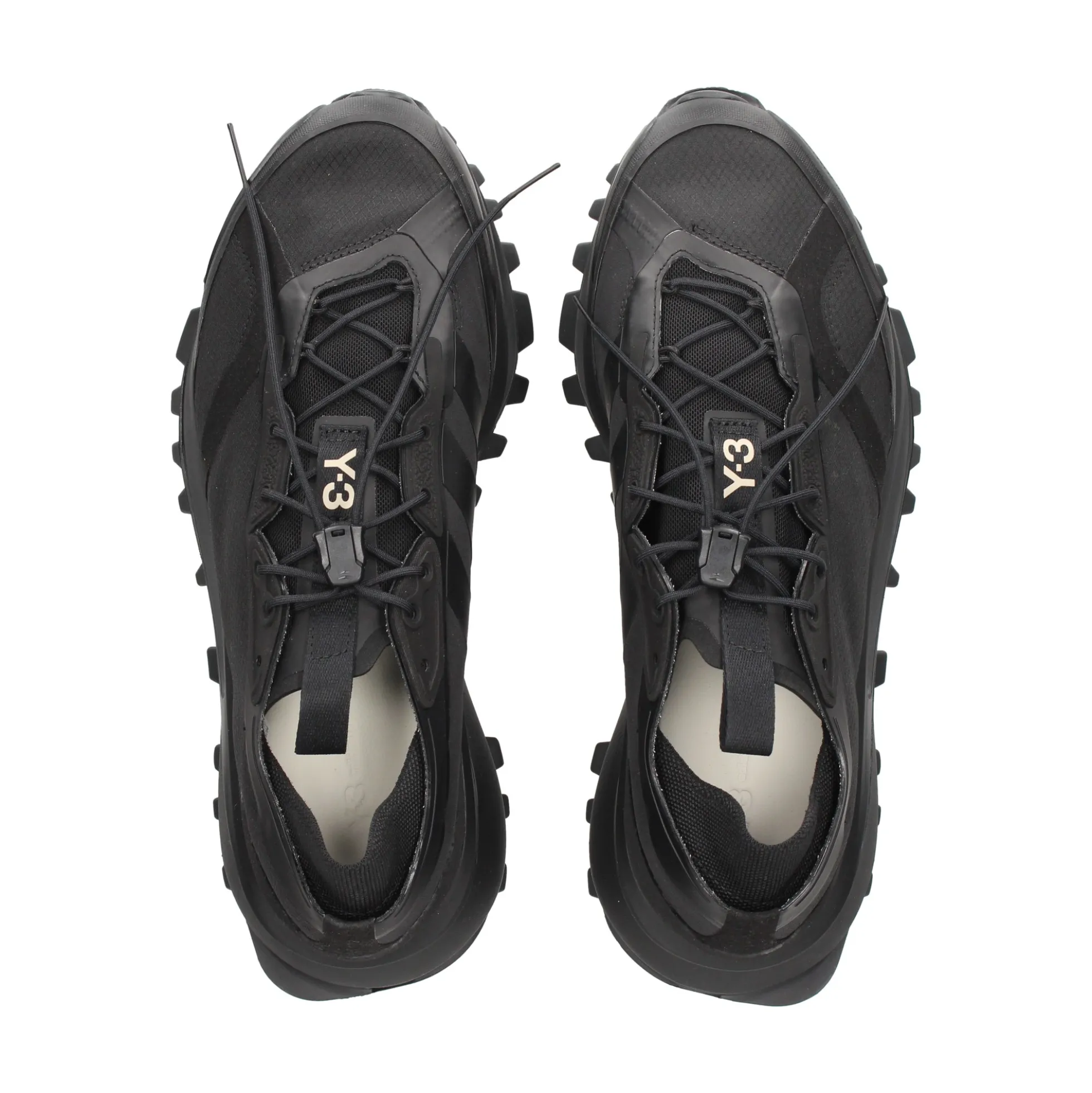 Y3 ADIDAS Zapatillas de Hombre S-GENDO TRAIL BLACK/BLACK/BLK