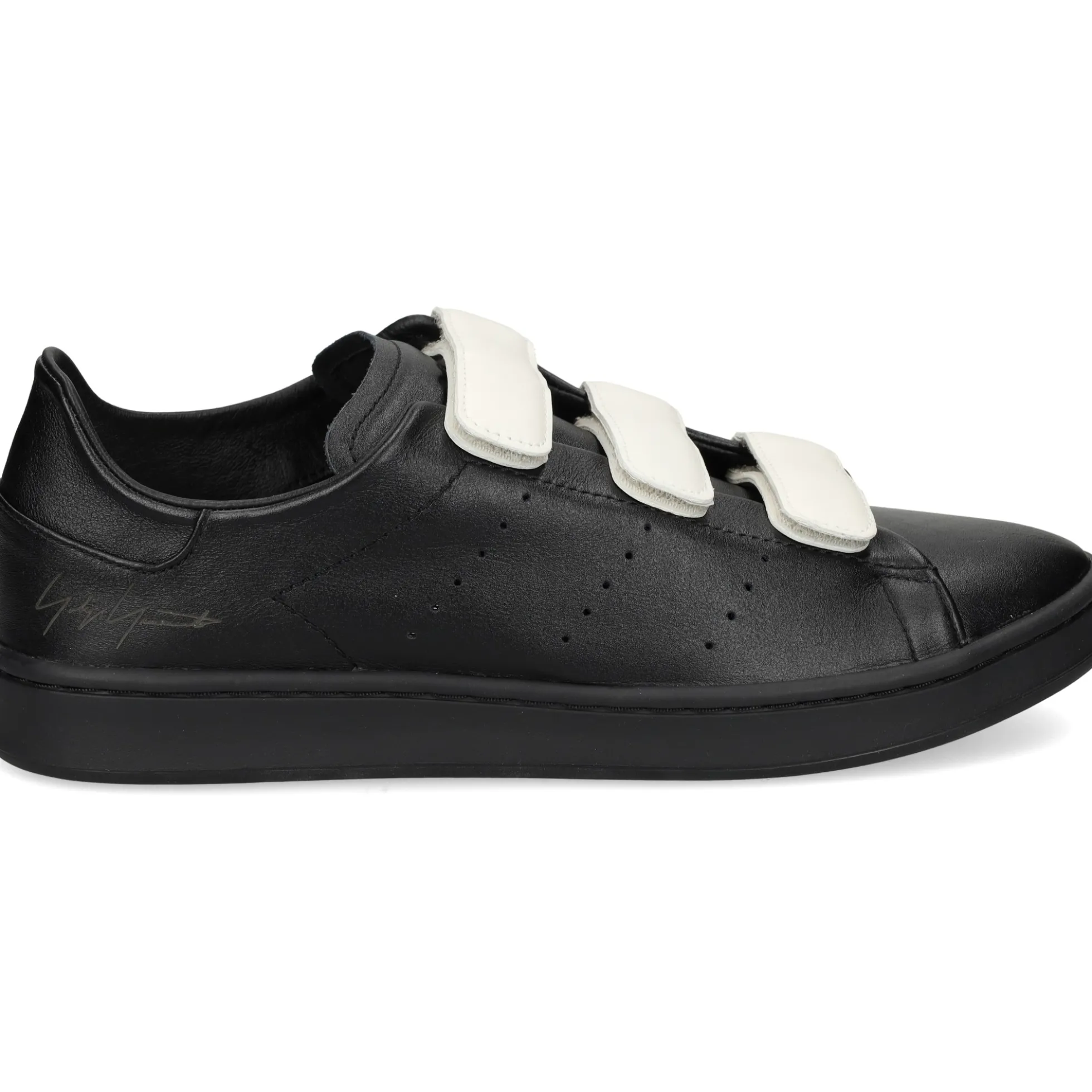 Y3 ADIDAS Zapatillas de Hombre STAN SMITH VELC BLACK/BLACK