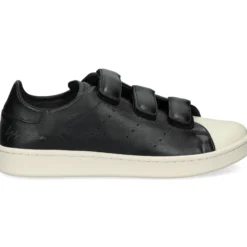 Y3 ADIDAS Zapatillas de Hombre STAN SMITH BLACK/BLA/TALC