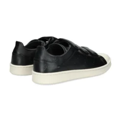 Y3 ADIDAS Zapatillas de Hombre STAN SMITH BLACK/BLA/TALC