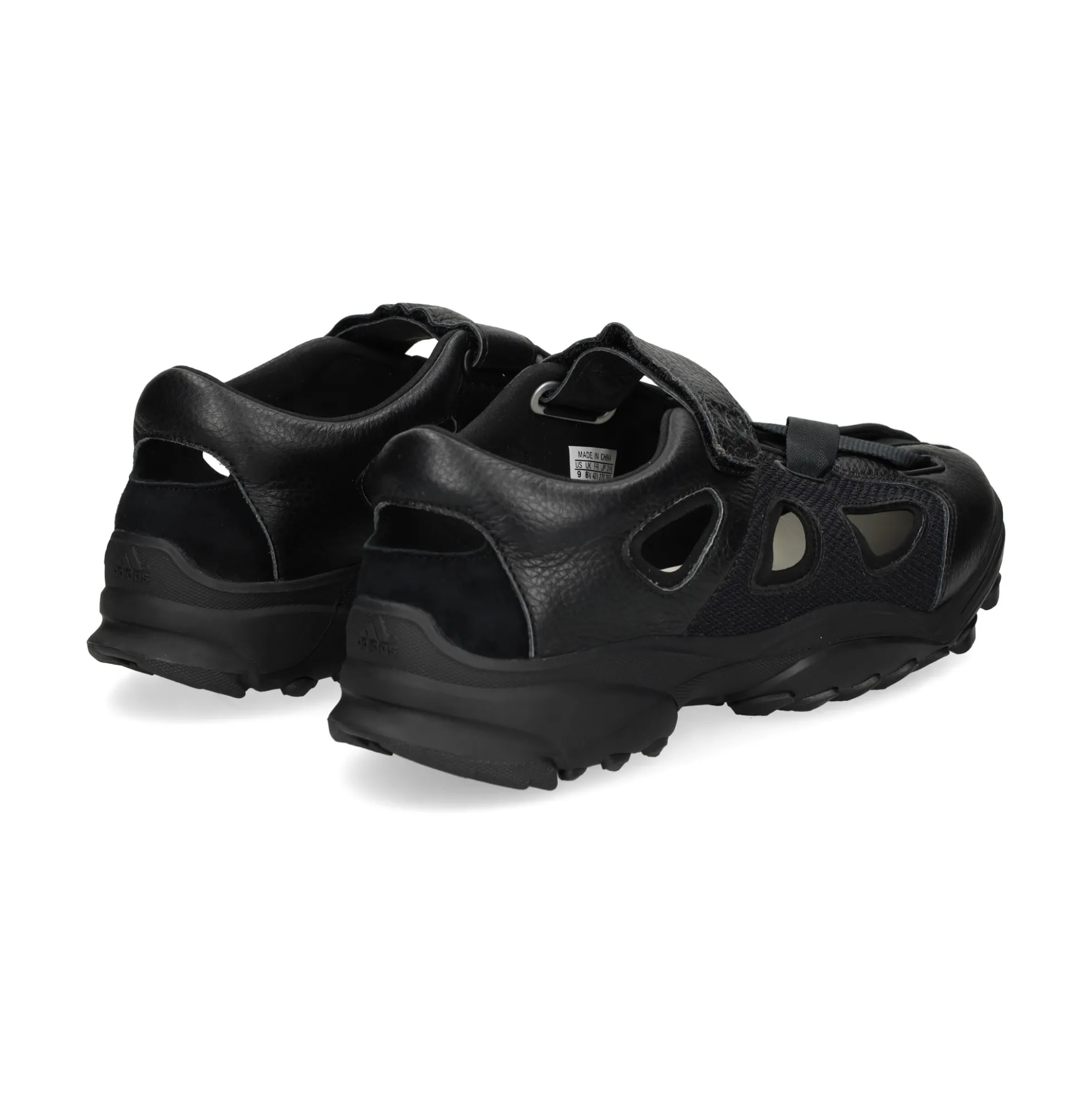 Y3 ADIDAS Zapatillas de Hombre Y-3 GSG9 SANDAL NEGRO
