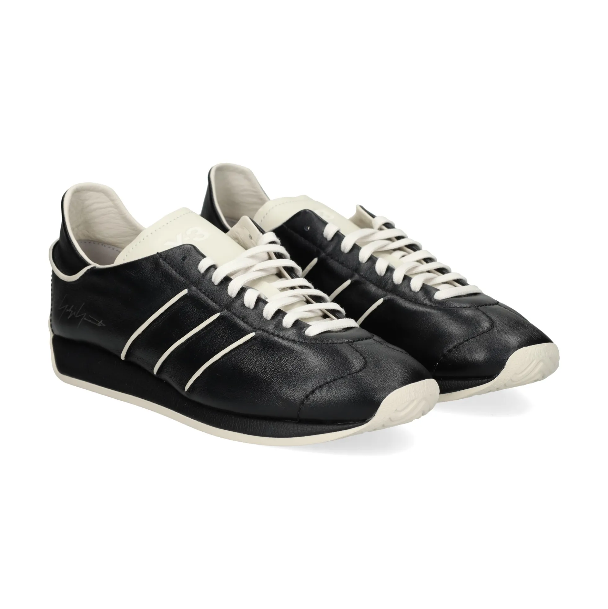 Y3 ADIDAS Zapatillas de Mujer COUNTRY BLACK/BLACK/TAL