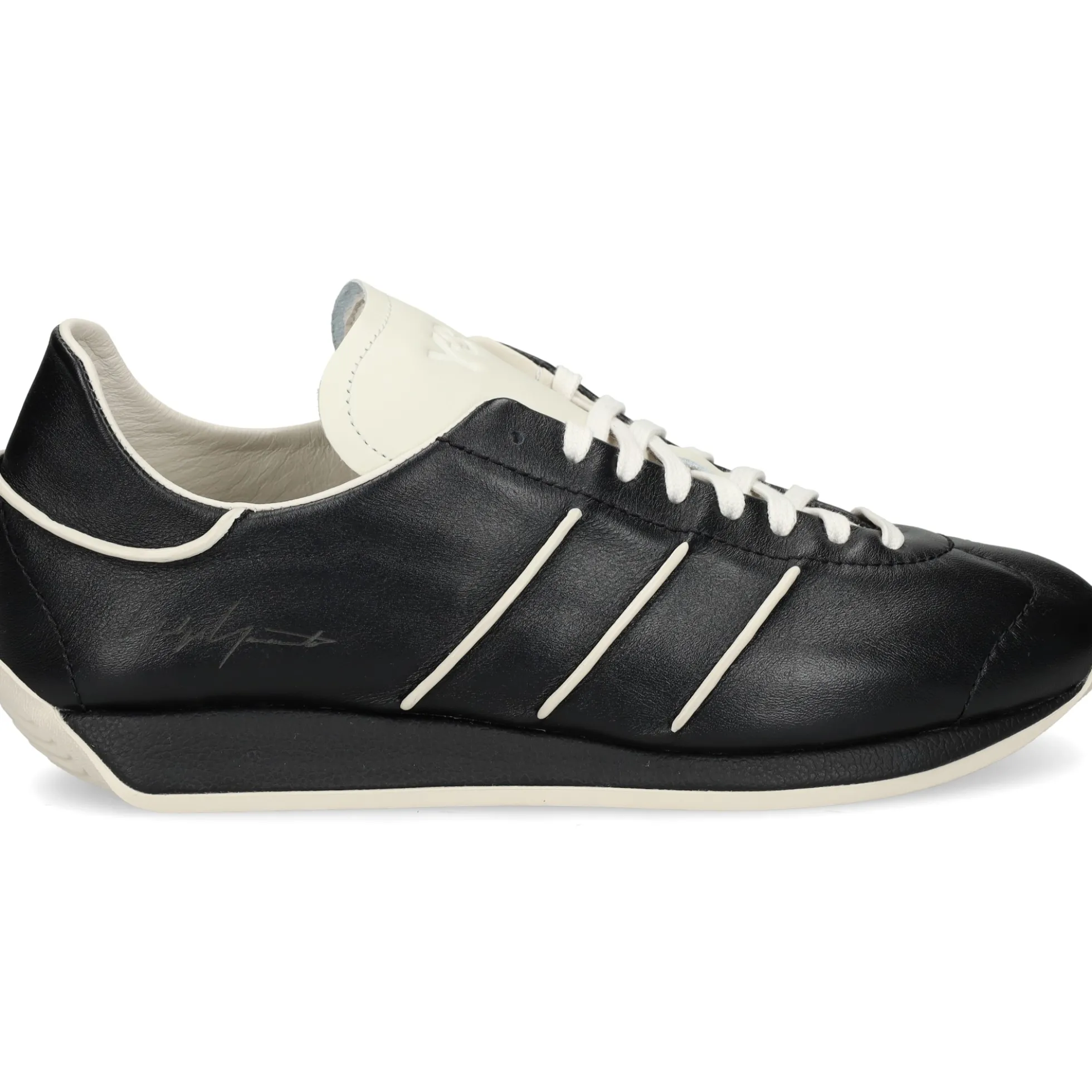 Y3 ADIDAS Zapatillas de Mujer COUNTRY BLACK/BLACK/TAL