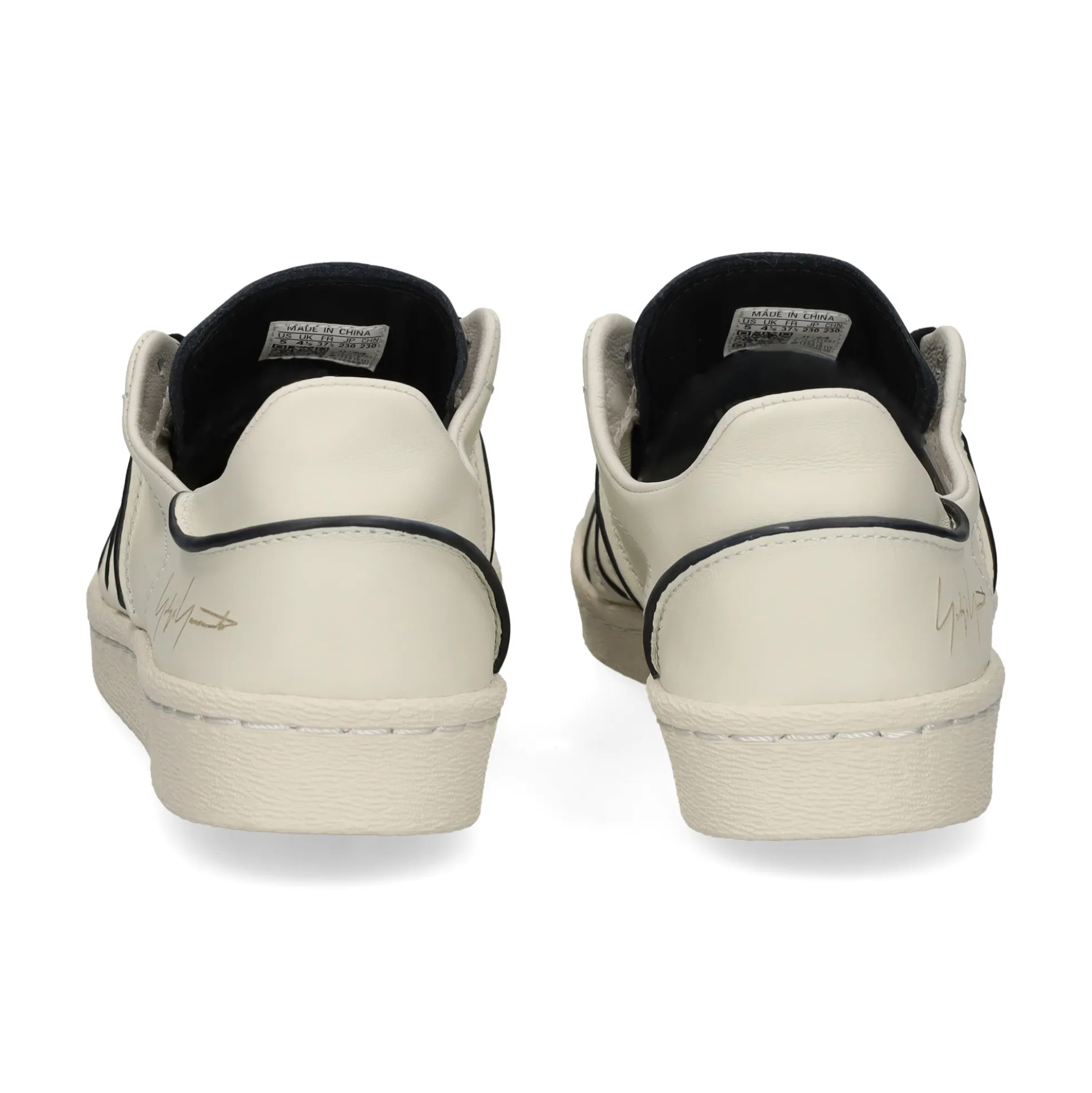 Y3 ADIDAS Zapatillas de Mujer SUPERSTAR TALC/TALC/BLACK