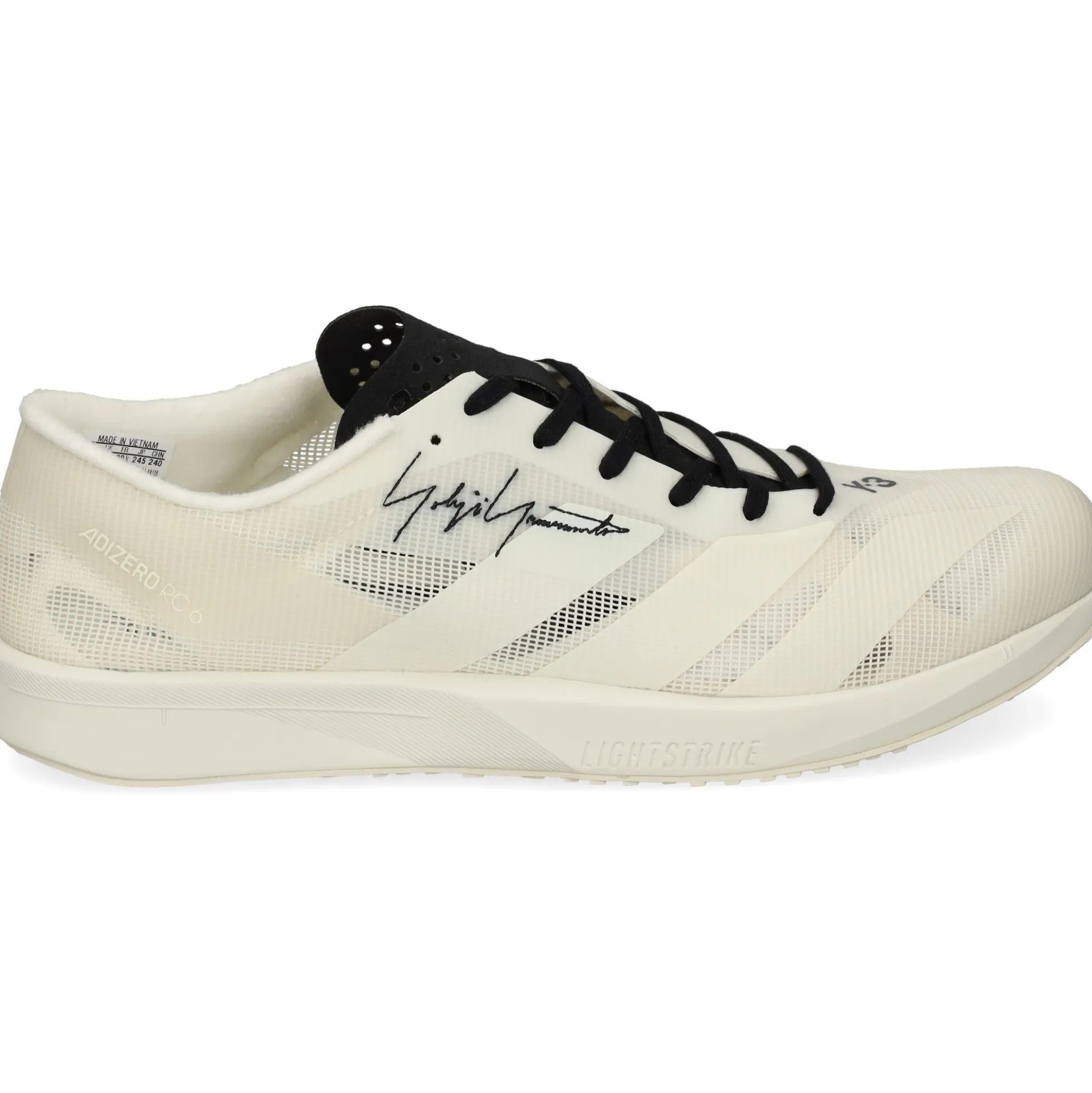 Y3 ADIDAS Zapatillas de Mujer Y-3 ADIZERO RC6 BLANCO