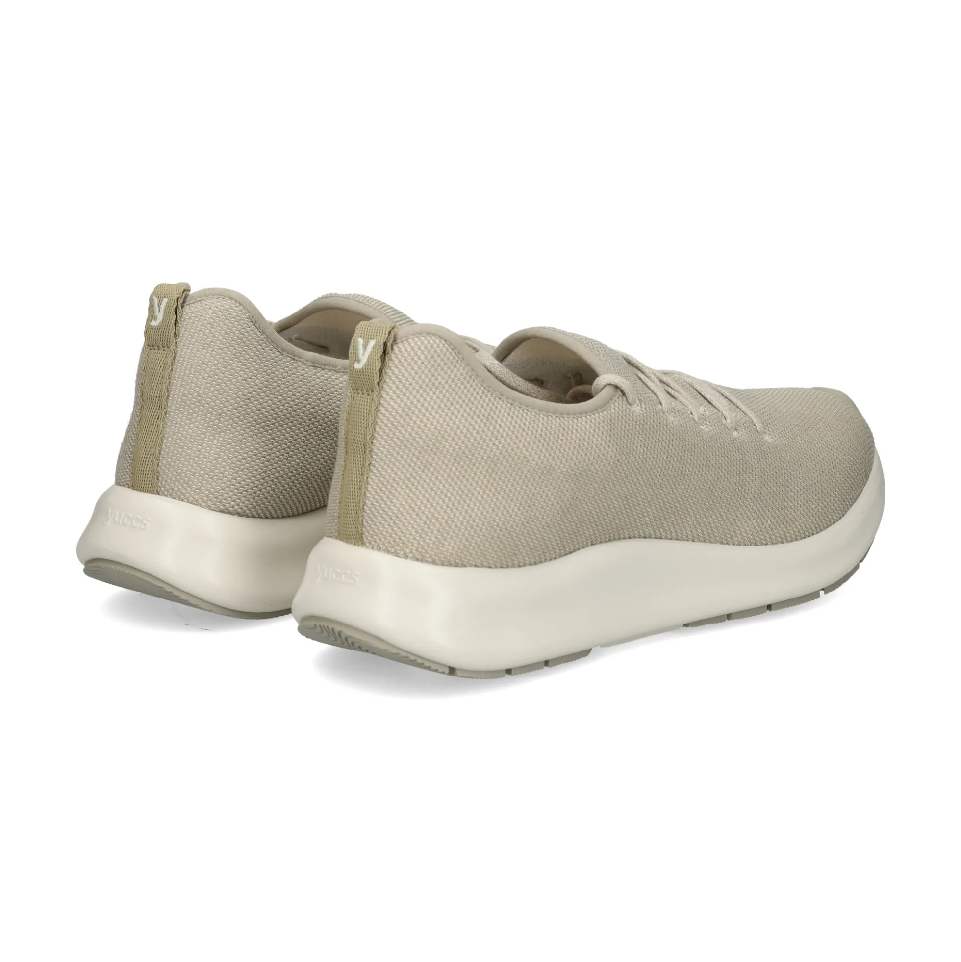 YUCCS Zapatillas de Hombre BAMBOO GRIS ARENA