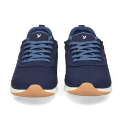 YUCCS Zapatillas de Hombre MERINO NAVY