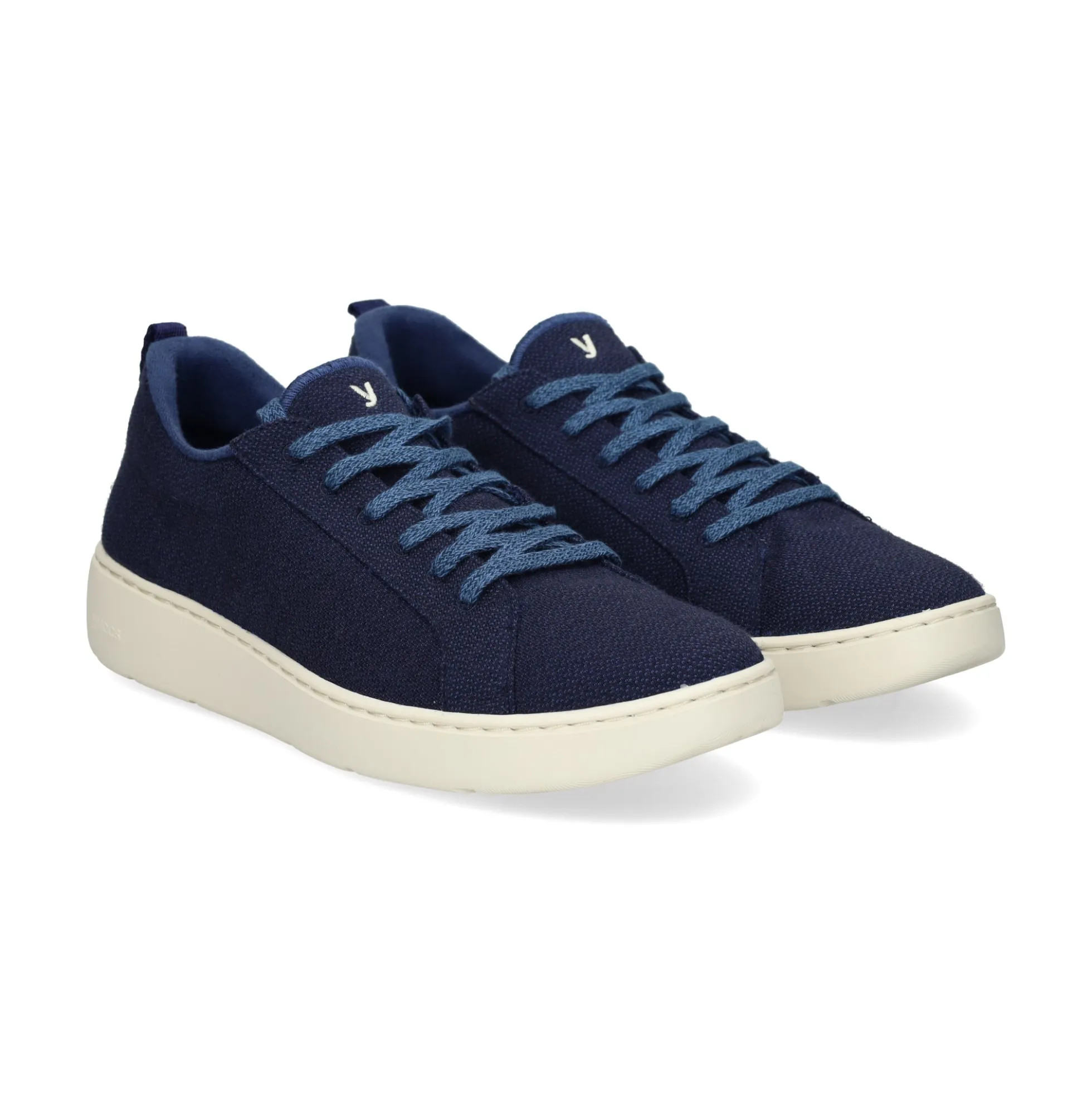YUCCS Zapatillas de Hombre MERINO NAVY