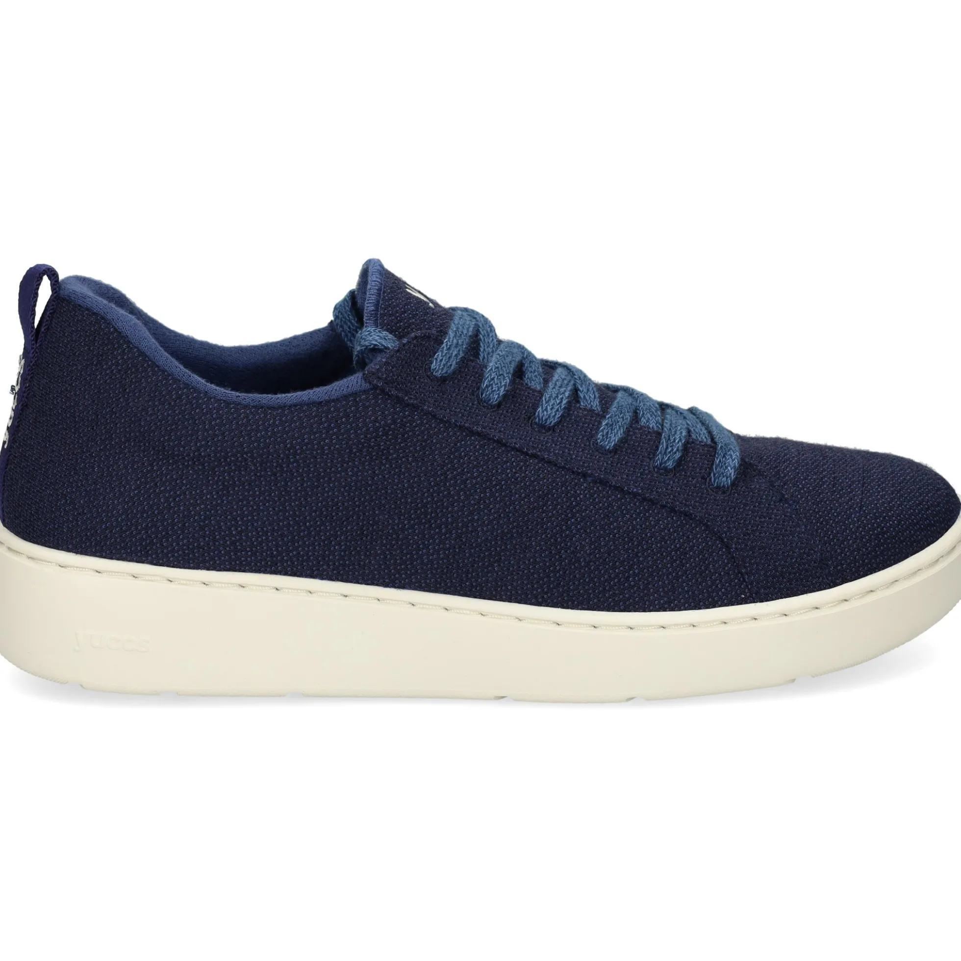 YUCCS Zapatillas de Hombre MERINO NAVY