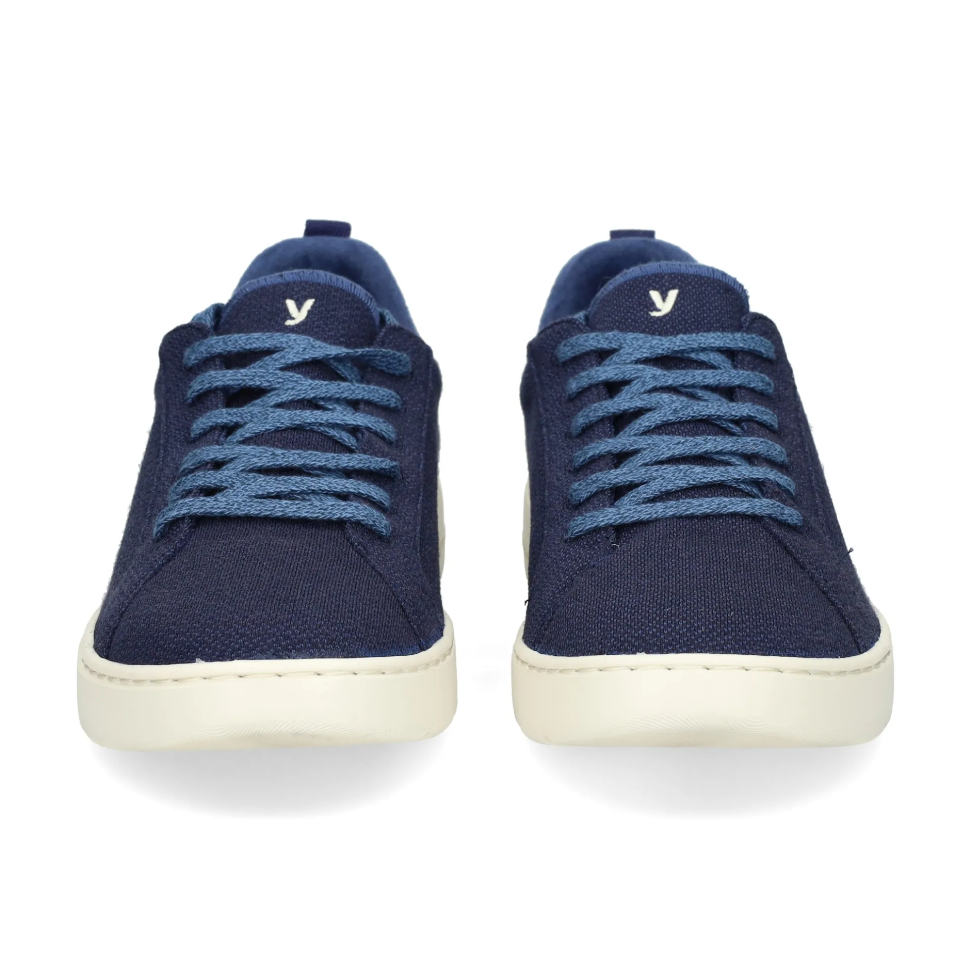 YUCCS Zapatillas de Hombre MERINO NAVY