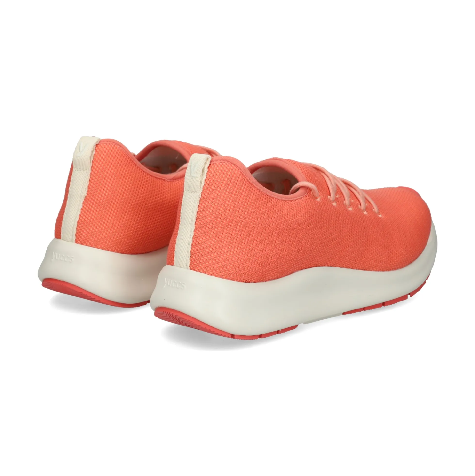 YUCCS Zapatillas de Mujer BAMBOO CORAL