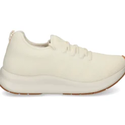 YUCCS Zapatillas de Mujer BAMBOO BLANCO