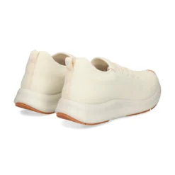 YUCCS Zapatillas de Mujer BAMBOO BLANCO