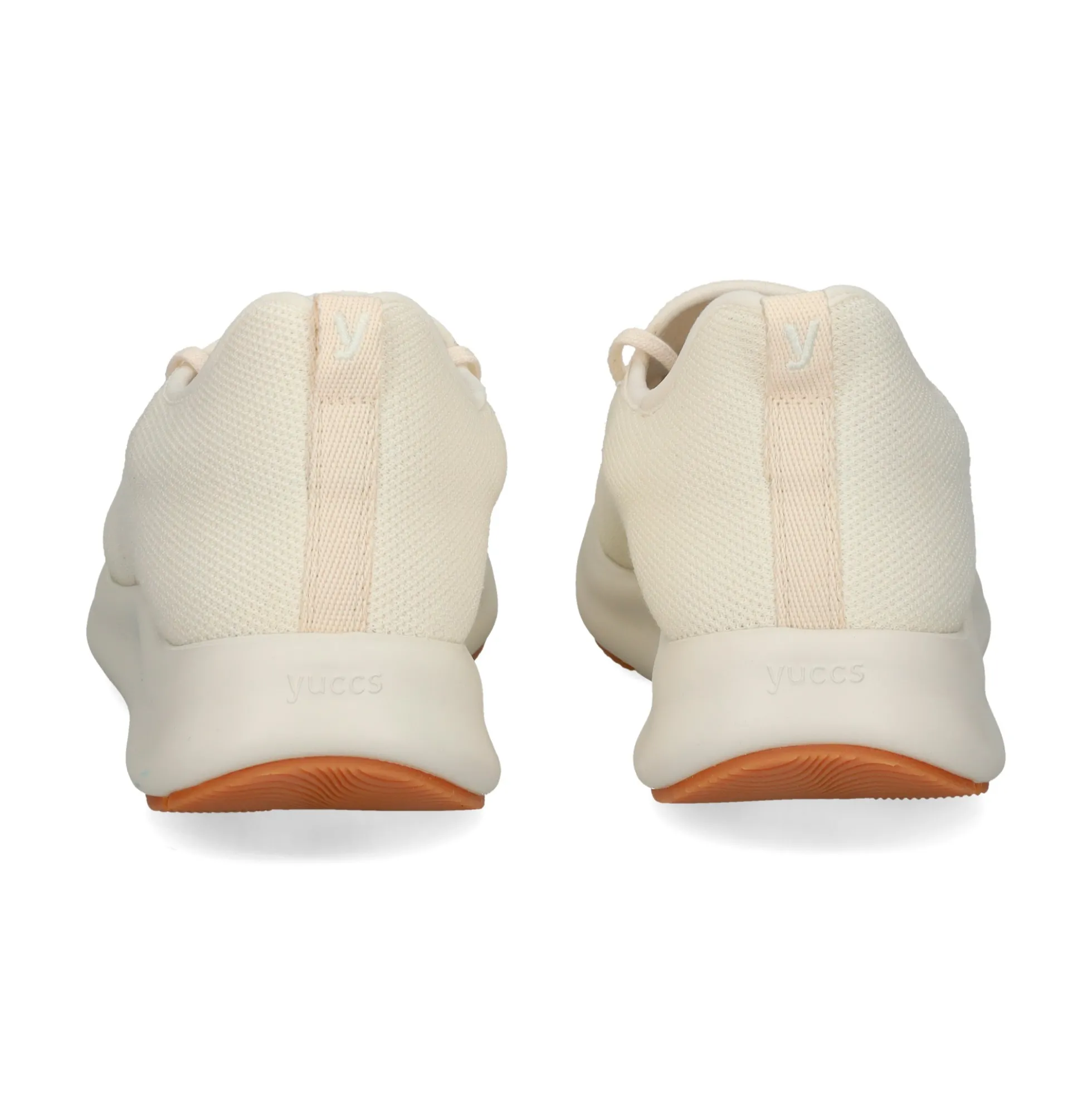 YUCCS Zapatillas de Mujer BAMBOO BLANCO