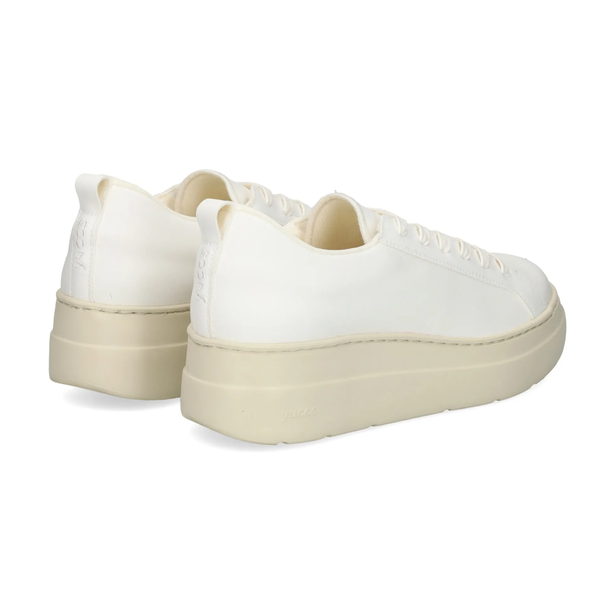 YUCCS Zapatillas de Mujer GRAPE BLANCO