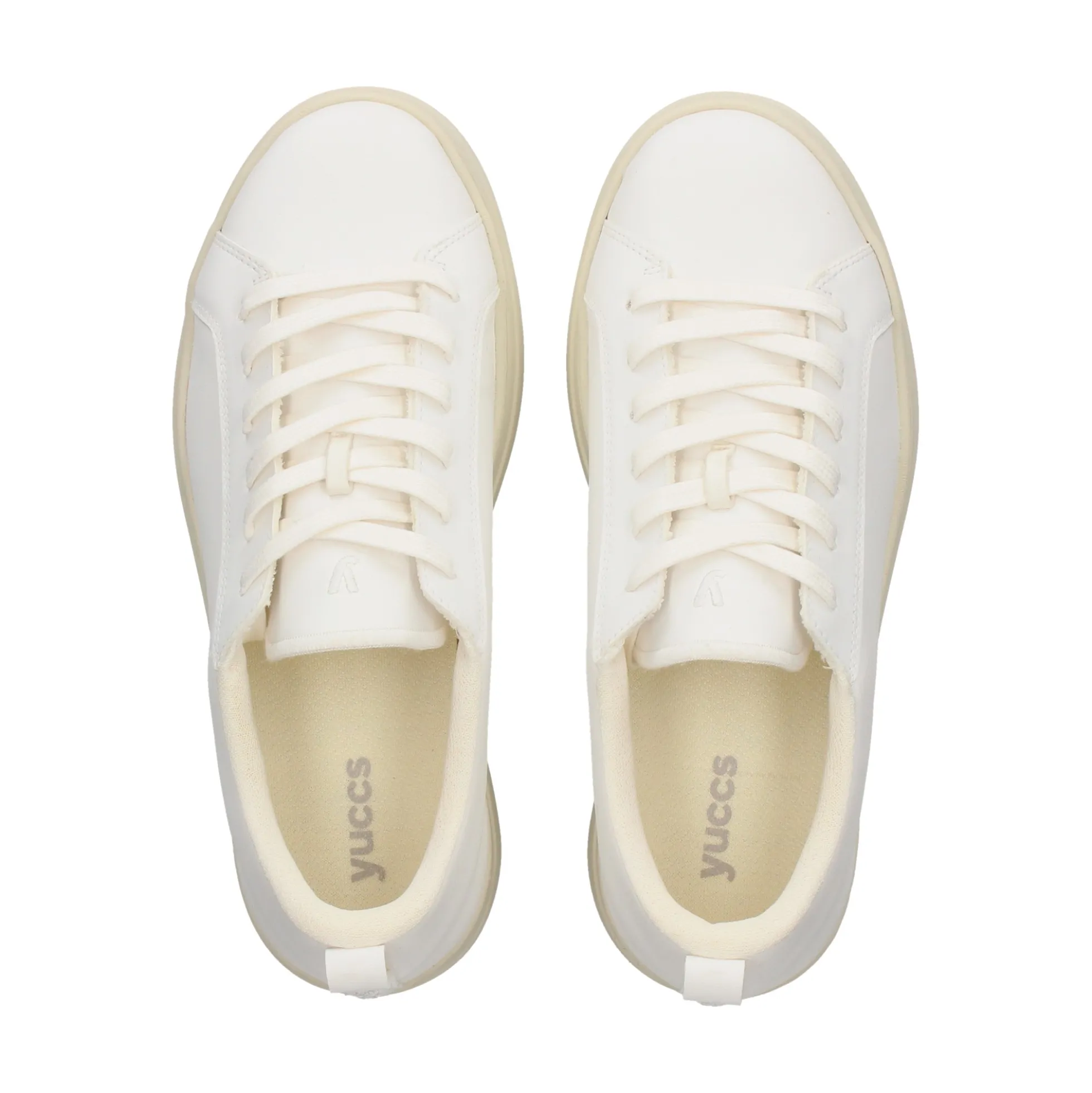 YUCCS Zapatillas de Mujer GRAPE BLANCO