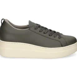 YUCCS Zapatillas de Mujer GRAPE KAKI