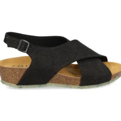 ZOURI Sandalias cuña de Mujer MERMAID DARK