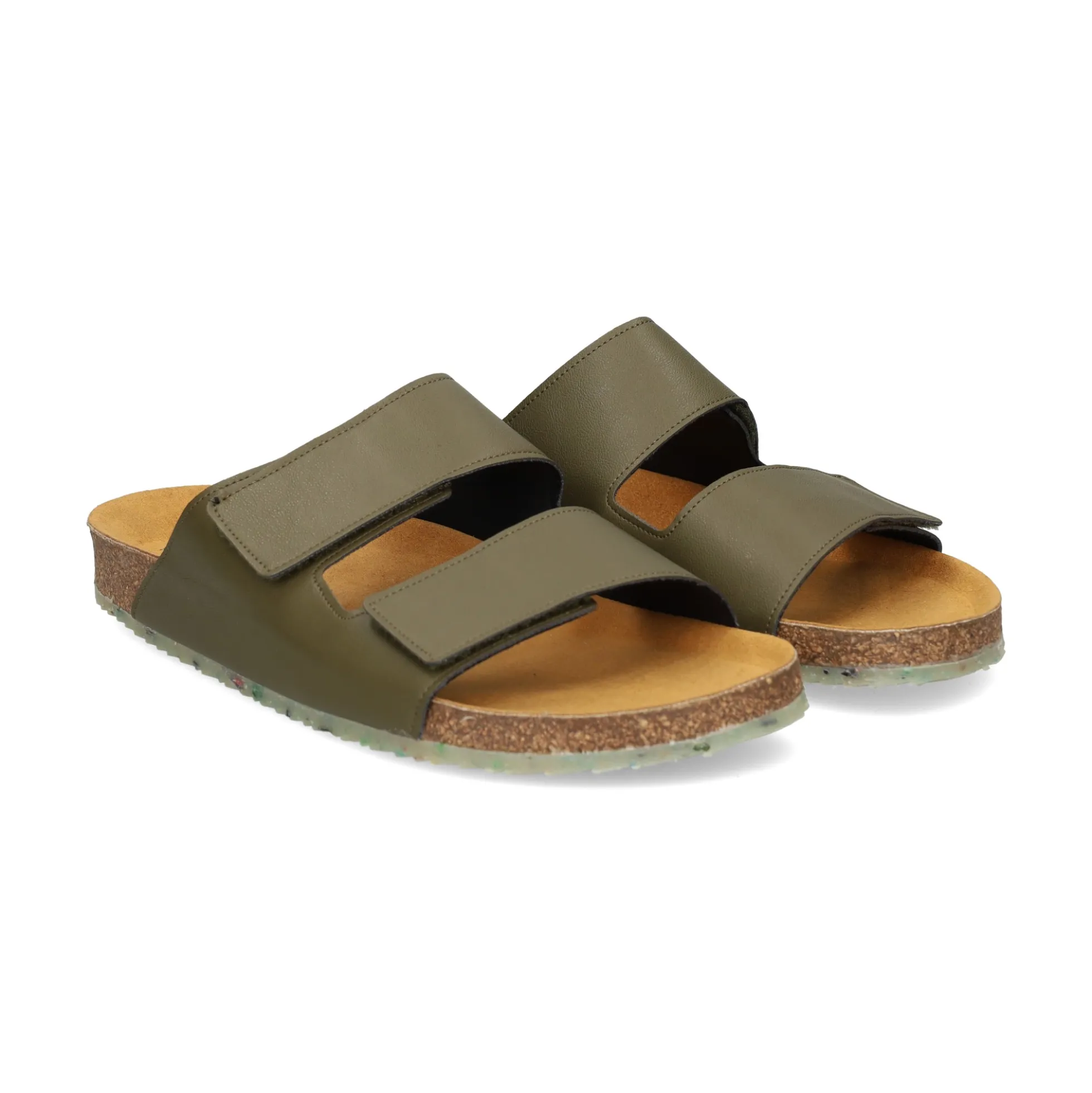 ZOURI Sandalias de Hombre LAGOON SEAWEED