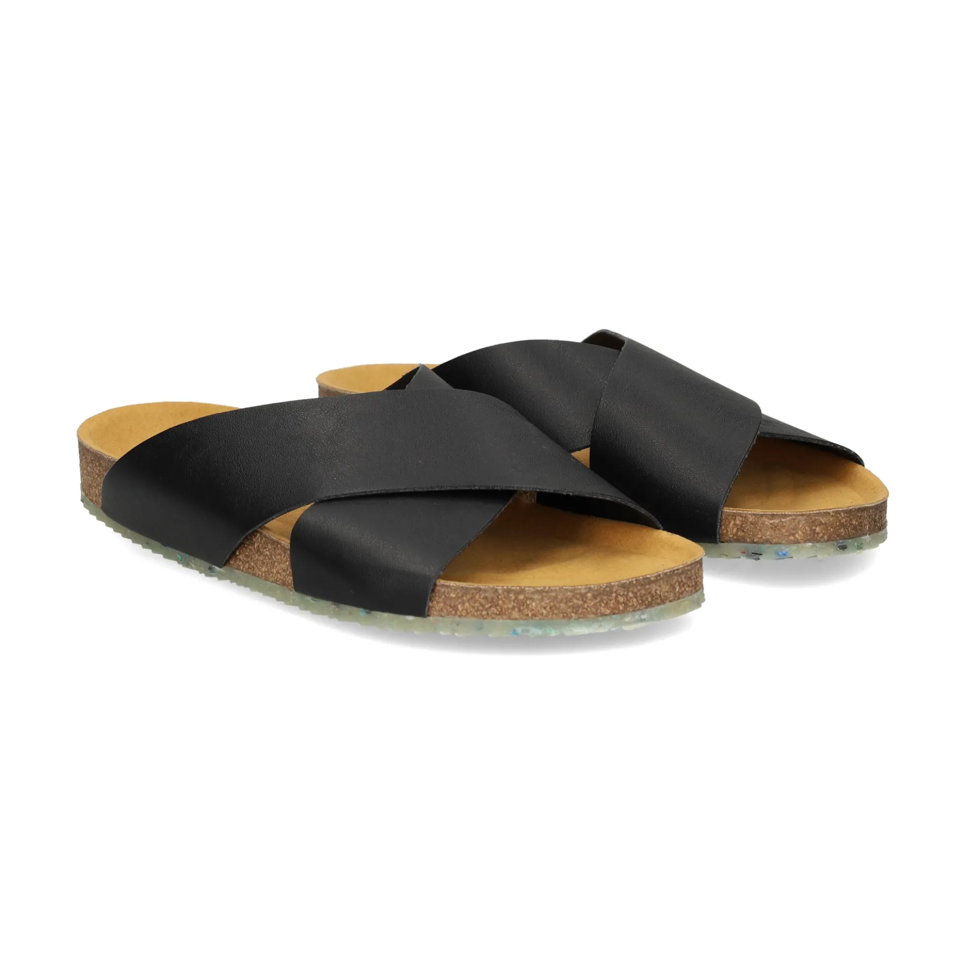 ZOURI Sandalias de Hombre SUN NERO