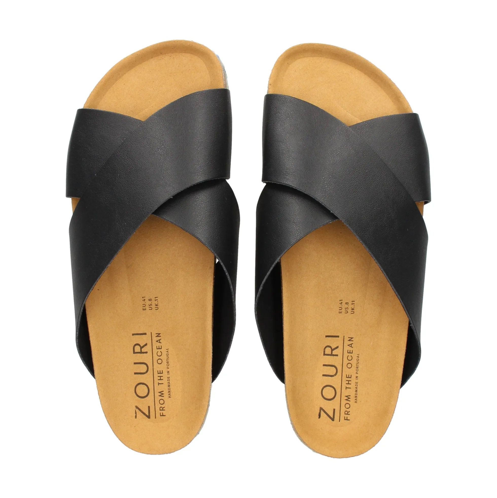 ZOURI Sandalias de Hombre SUN NERO