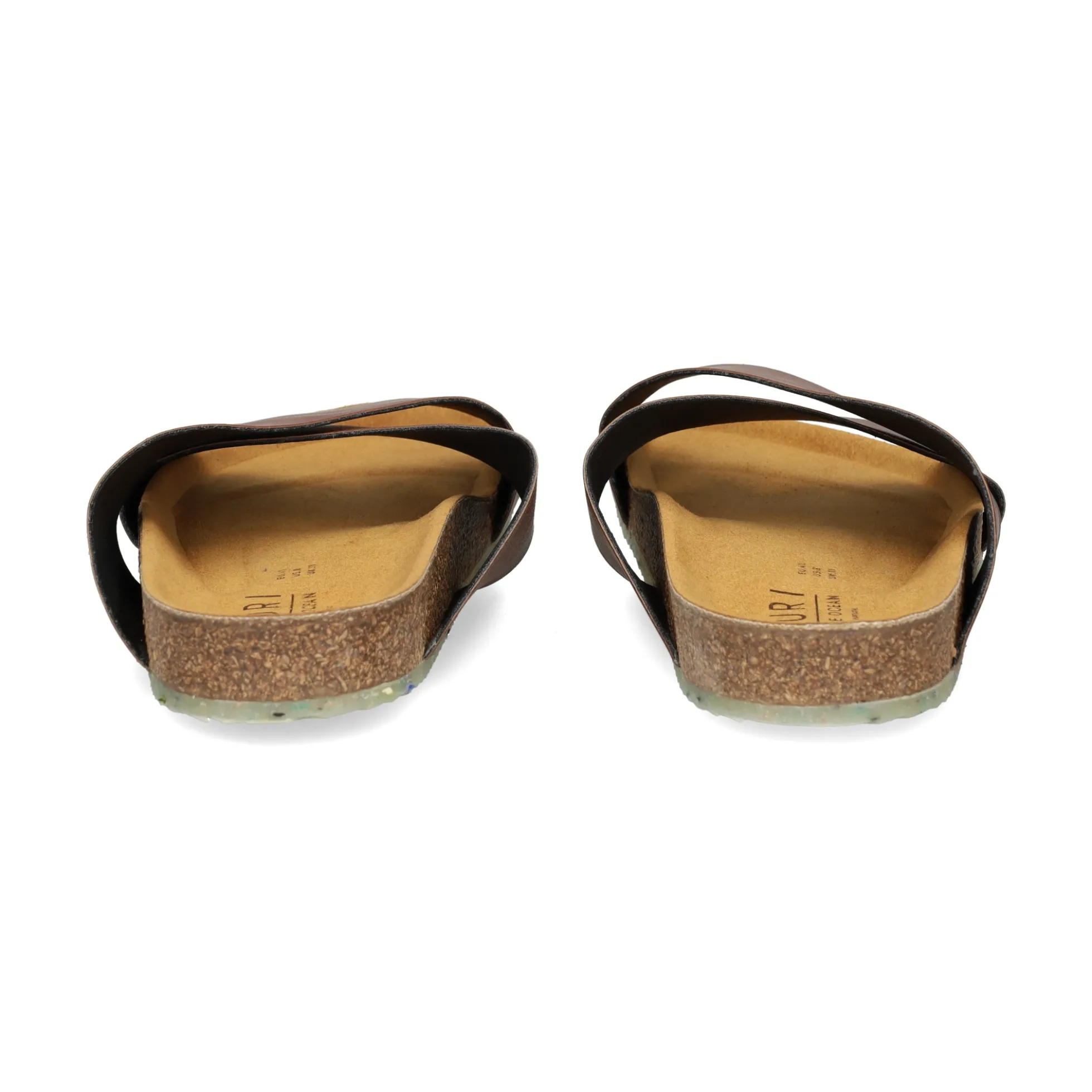 ZOURI Sandalias de Hombre SUN RUST