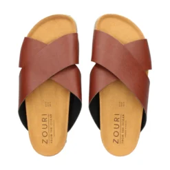 ZOURI Sandalias de Hombre SUN RUST