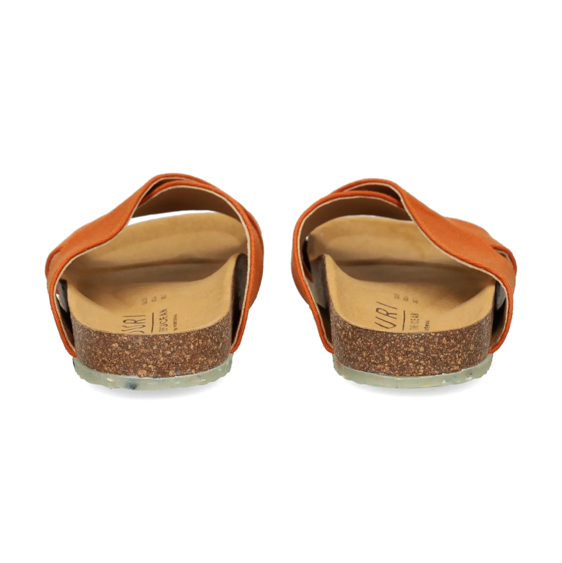 ZOURI Sandalias planas de Mujer SUN TERRACOTA